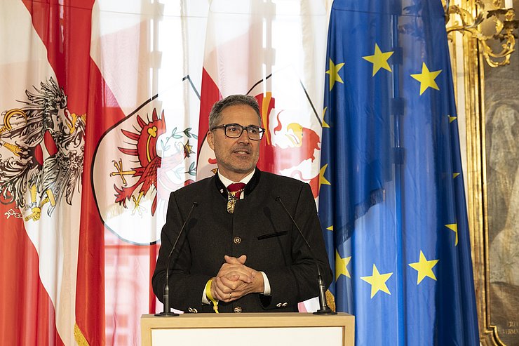 Bild von Landeshauptmann Kompatscher.