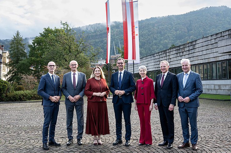 © Land Vorarlberg/A. Serra Gruppenfoto im Freien