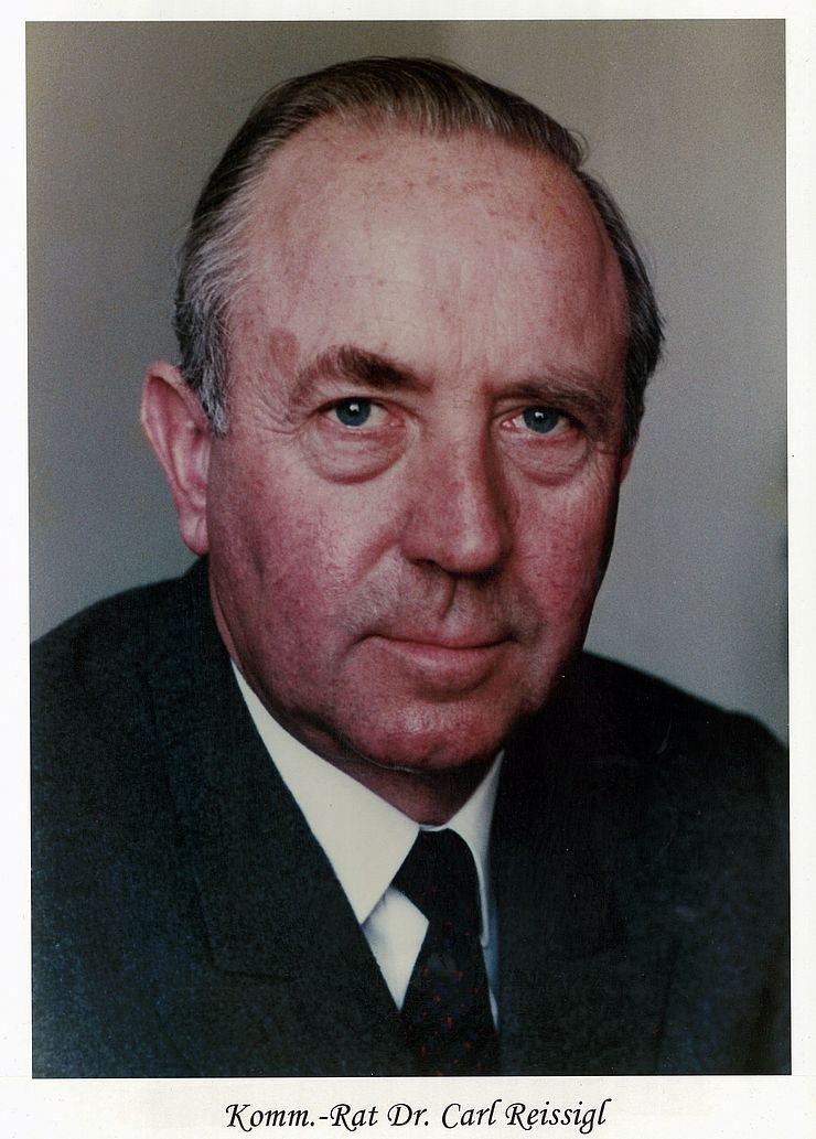KR Dr. Carl Reissigl, 1989 - 1994