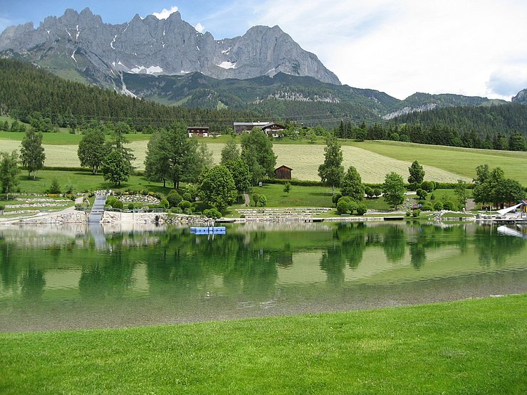 © Land Tirol Badegewässer Badesee Going, Nordbucht