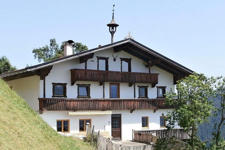 Erbhof "Unterbemberghof", Josef Seisl, Wildschönau-Oberau