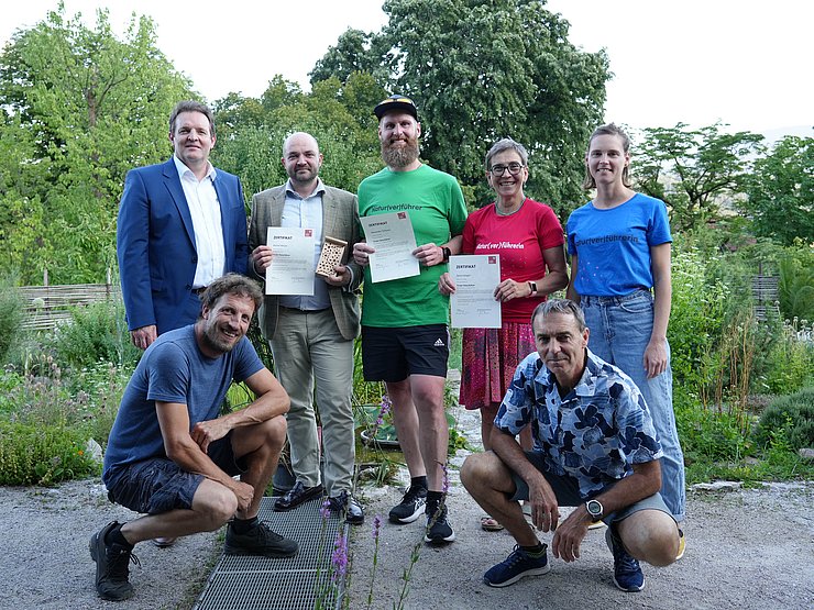 © Land Tirol/Knabl Gruppenfoto