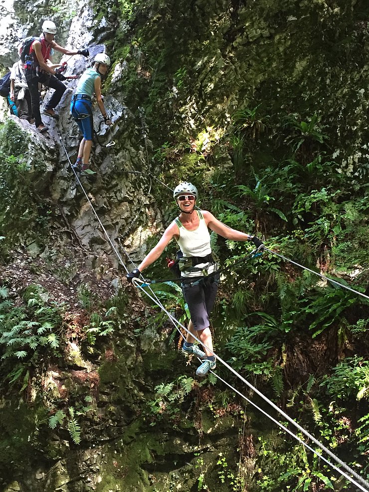 © Land Tirol/Marlene Hamdorf Sportvereinigung der Tiroler Landesbediensteten - Gardaseewochenende 9. und 10. Juni 2018
