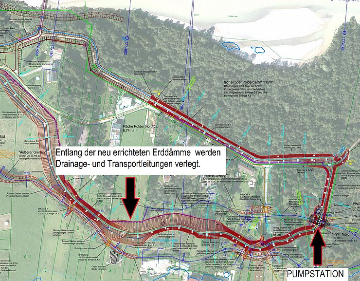 © Land Tirol Lageplan Abschnitt 1