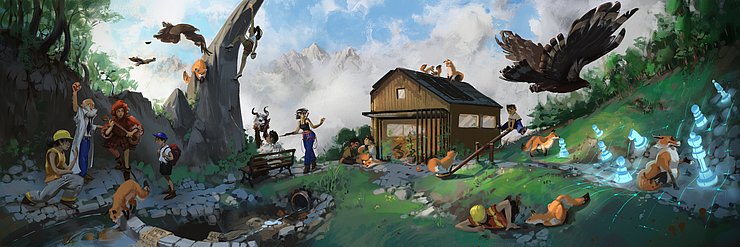 © Alwin Hecher Panoramabild - Details siehe Glossar