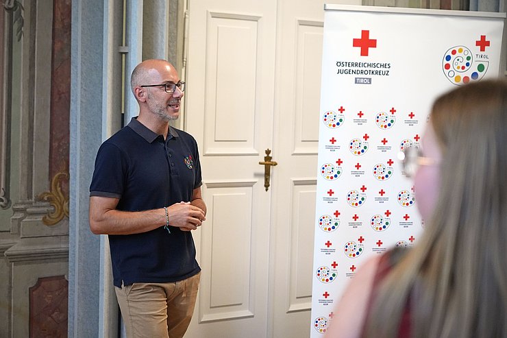 Philipp Schumacher, Jugendrotkreuz Tirol