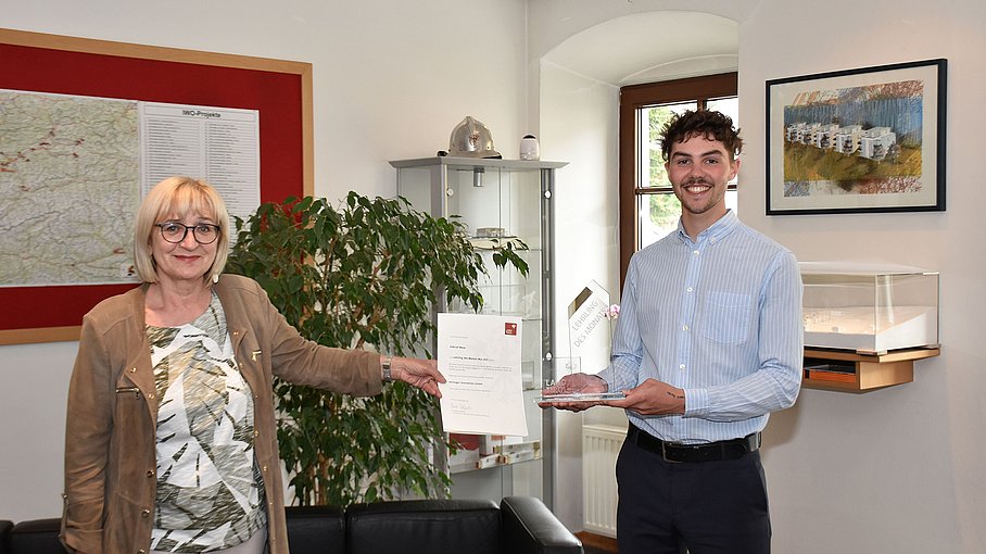 © Land Tirol / Gerzabek Lehrling des Monats Mai 2021 Gabriel Maier
