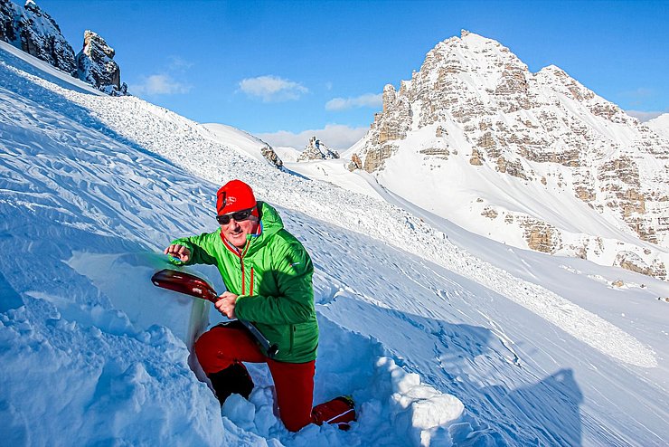 Rudi Mair, Leiter Lawinenwarndienst Tirol: „Wir verstehen uns als innovatives Servicecenter, das sich ständig weiterentwickelt." 