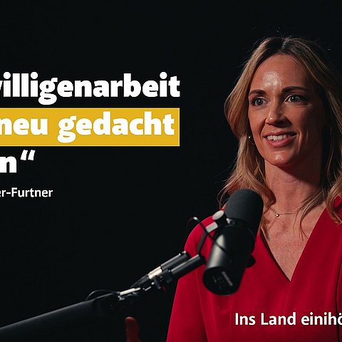 „Freiwilligenarbeit muss neu gedacht werden" - Michaela Kasper-Furtner