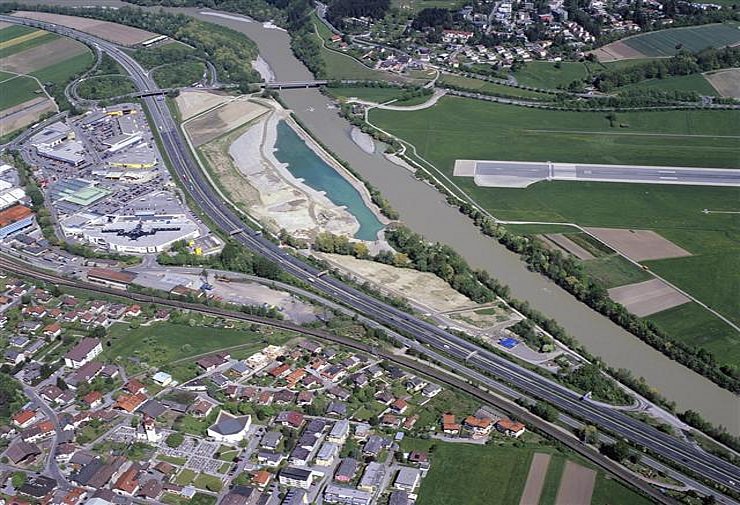 Innverlegung Flughafen