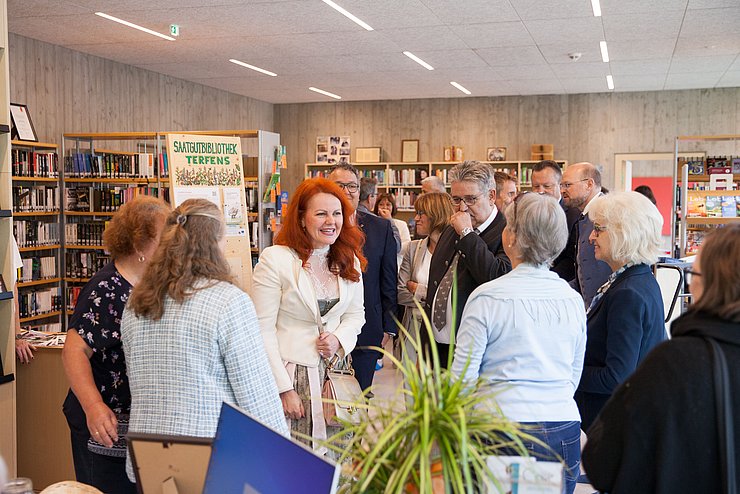 Eröffnung Bildungszentrum