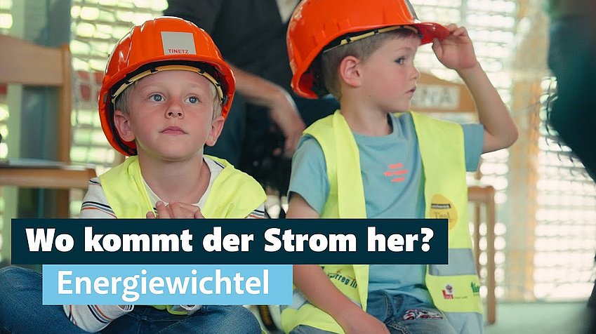 Kleine Energiewichtel auf großer Mission!