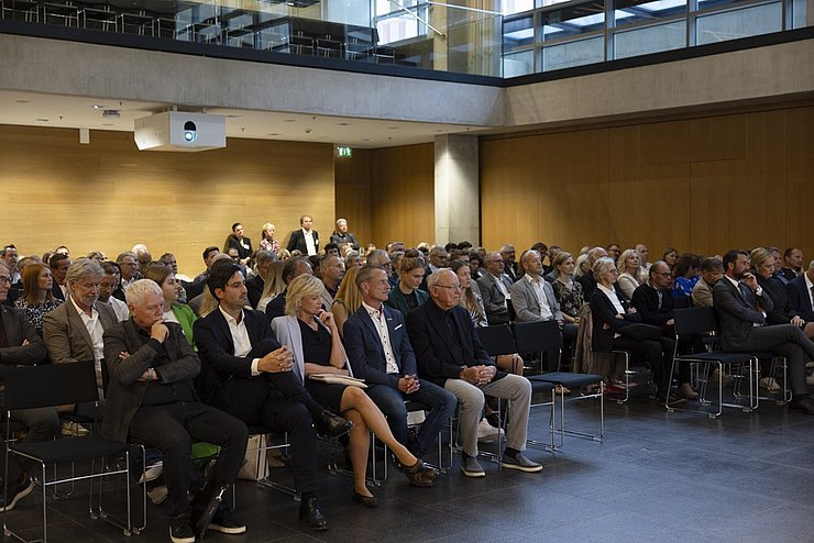 © Land Tirol / Mario Webhofer Impressionen Festakt Verleihung Tiroler Sportehrenzeichen 24. September 2024