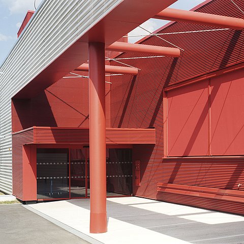 Druckerei von außen