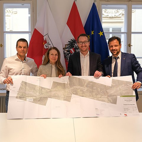 Radroute 30: Lückenschluss Matrei-Brenner