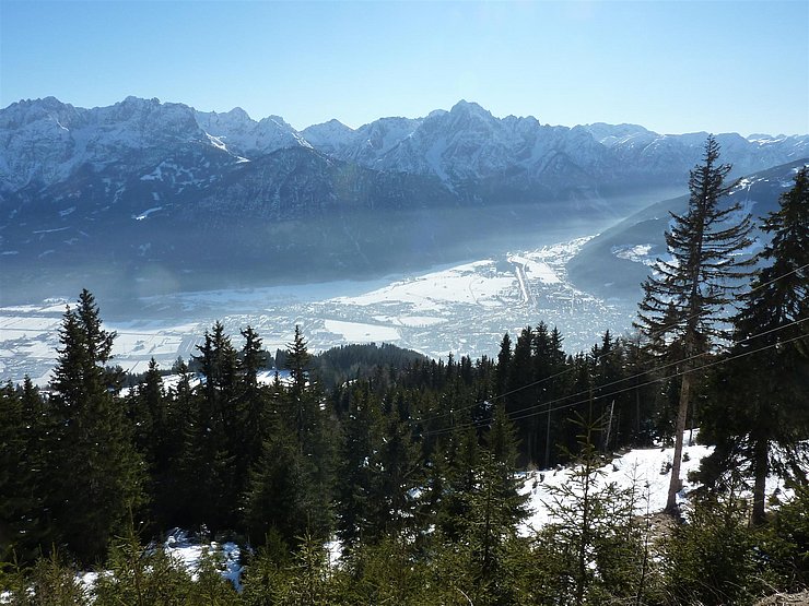 Webcam und WLAN Relais Lienz / Zettersfeld Blickrichtung Südwesten