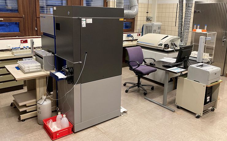 Plasma-Spektrometer für die Metallanalytik
