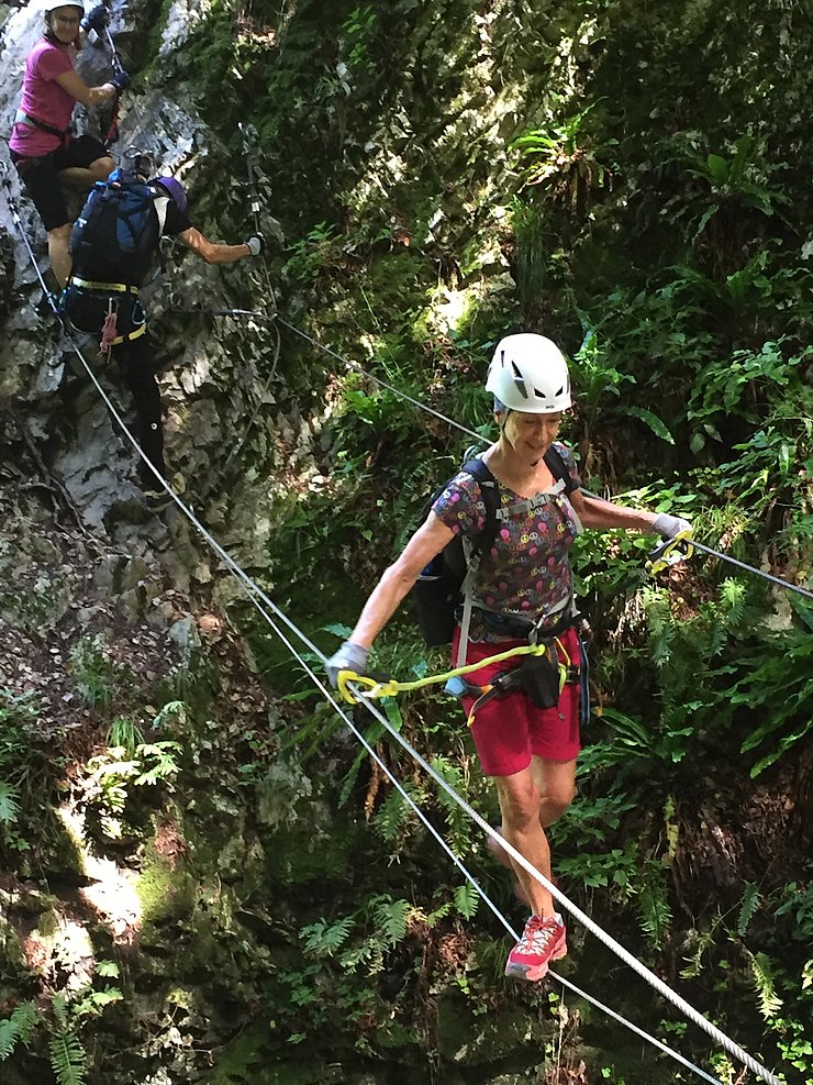 © Land Tirol/Marlene Hamdorf Sportvereinigung der Tiroler Landesbediensteten - Gardaseewochenende 9. und 10. Juni 2018
