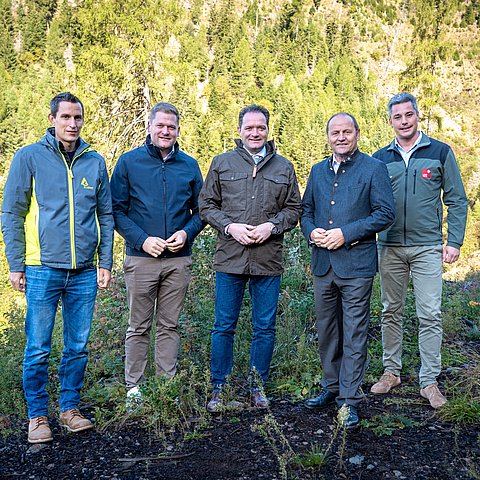 Aus der Katastrophensituation hin zum klimafitten Schutzwald in Osttirol 