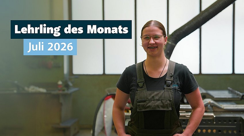 Land Tirol/Järvinen Lehrling des Monats Juli 2026 | Magdalena Kern