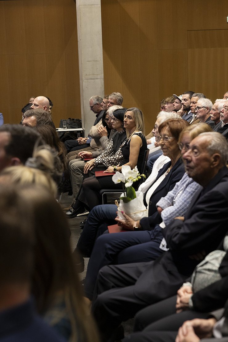 © Land Tirol/W9 Mario Webhofer Impressionen Festakt Verleihung Tiroler Sportehrenzeichen 03. November 2025
