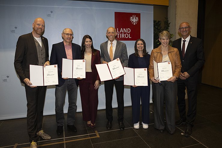 © Land Tirol/W9 Mario Webhofer Impressionen Festakt Verleihung Tiroler Sportehrenzeichen 03. November 2025