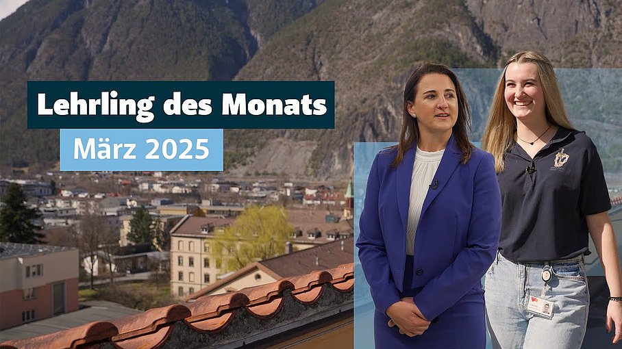 © Land Tirol/Rauch Lehrling des Monats März 2025