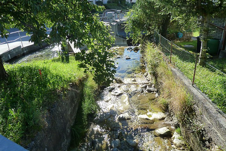 Bereich Ledergasse vorher