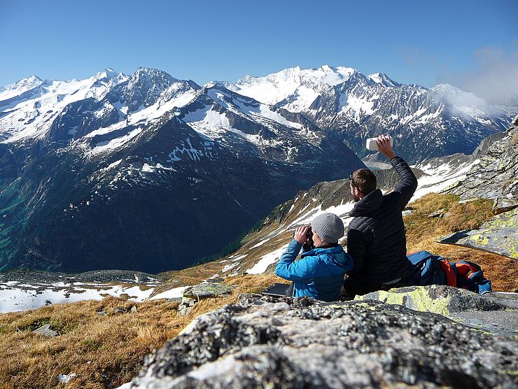 Die Ergebnisse der Schneehuhnkartierung im Hochgebirgs-Naturpark Zillertaler Alpen liegen nun vor.  