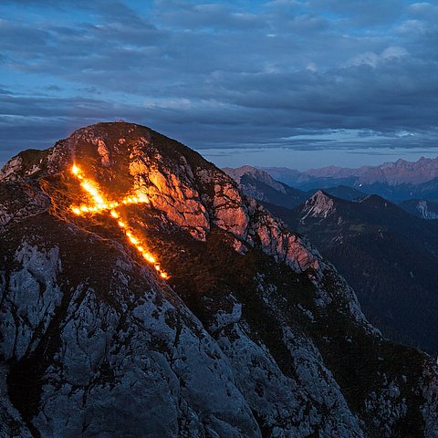 Herz Jesu Feuer