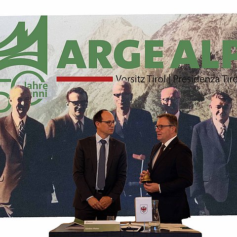 50 Jahre Arge Alp