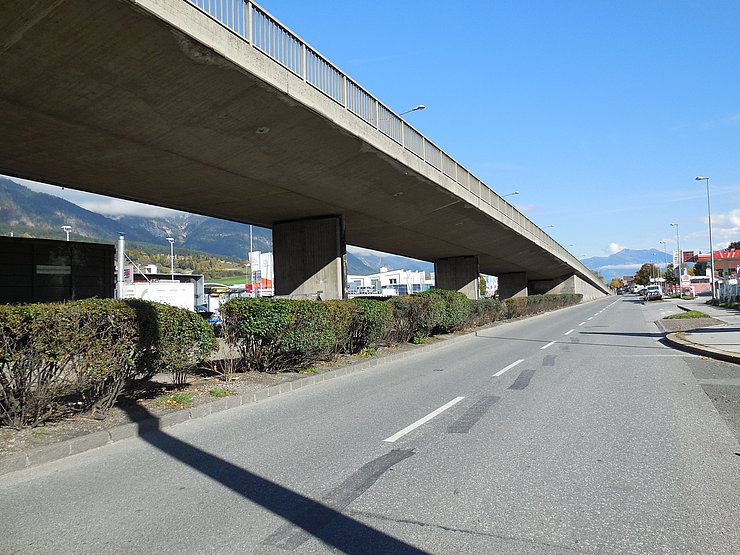 Hochbrücke Hallerstraße 1