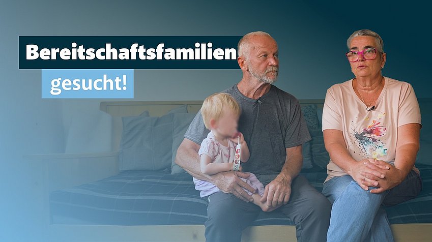 Das sind Bereitschaftsfamilien!