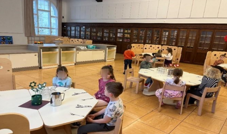 Essbereich Kindergarten Innsbruck Müllerstraße
