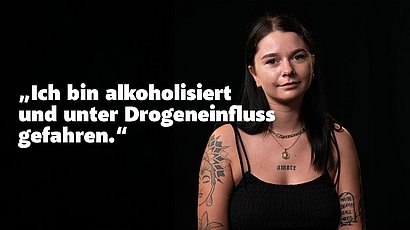 "Das kann man sich nie verzeihen." - Interview mit einer Alko-Lenkerin