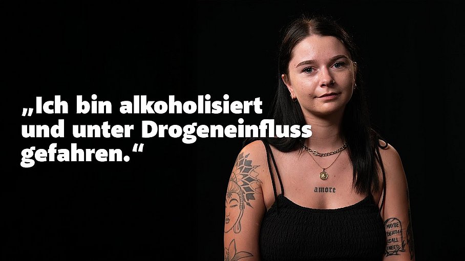 "Das kann man sich nie verzeihen." - Interview mit einer Alko-Lenkerin