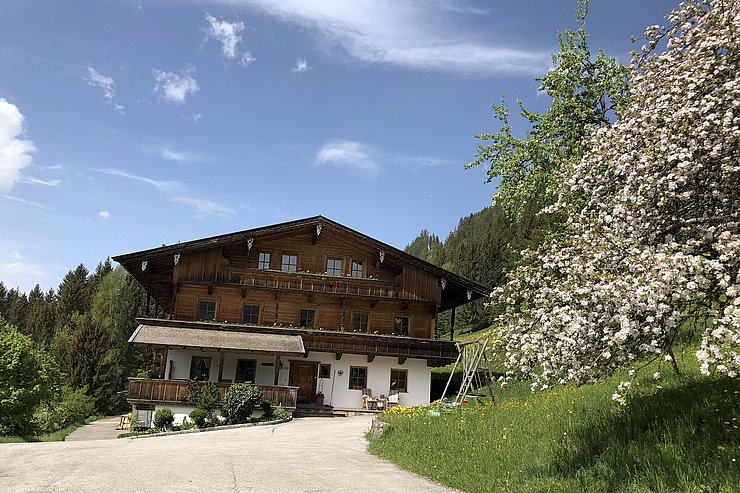 Erbhof "Aussergraben", Rudolf Mayer, Alpbach