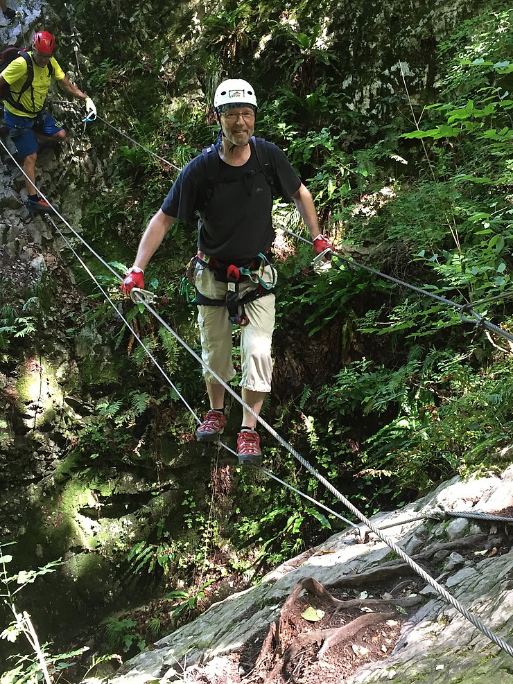© Land Tirol/Marlene Hamdorf Sportvereinigung der Tiroler Landesbediensteten - Gardaseewochenende 9. und 10. Juni 2018