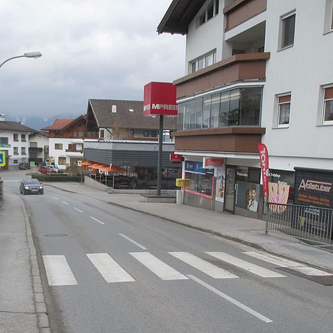 Ein Ausschnitt des rund 650 Meter langen Verkehrswegs, der im Bereich der Rinnerstraße generalsaniert wird.