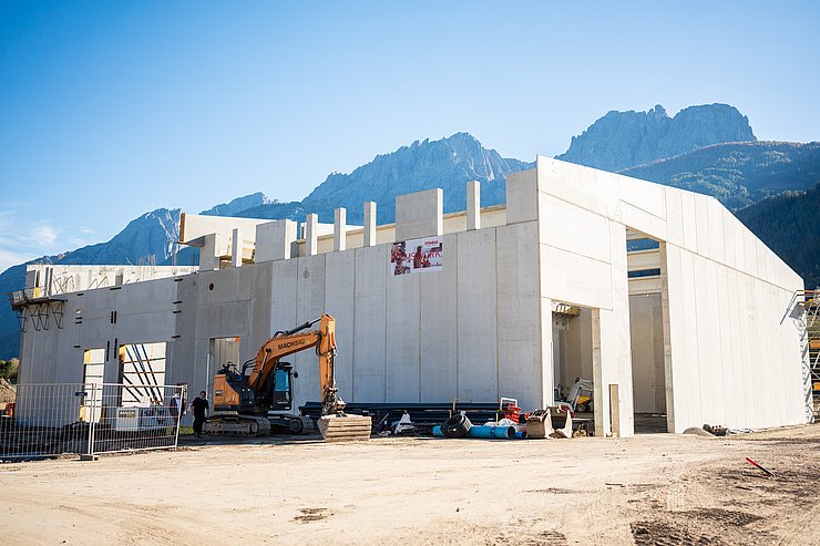 © Land Tirol/Fitsch Rohbau Beton