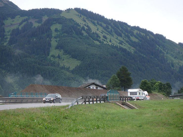 Lärmschutzdamm Lähn