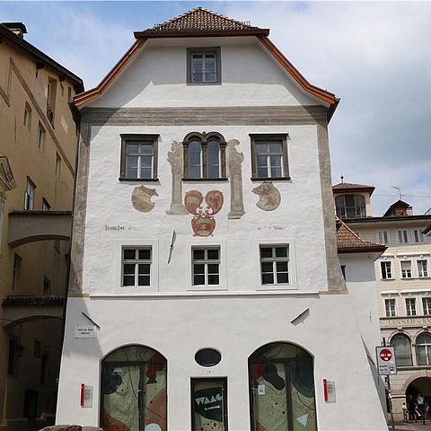 Das gemeinsame Büro der Europaregion Tirol-Südtirol-Trentino befindet sich nun im Waaghaus im Zentrum von Bozen.