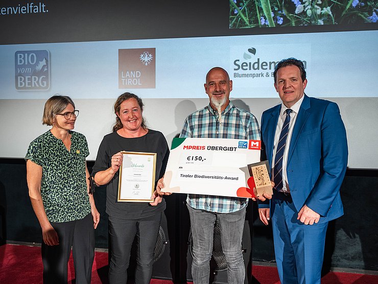 © INFF/Poscher Foto Auszeichnung