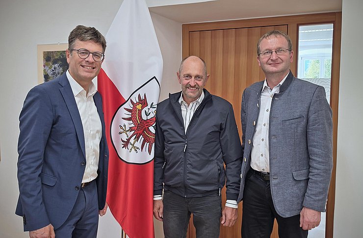 © Land Tirol/Hotter Gruppenfoto