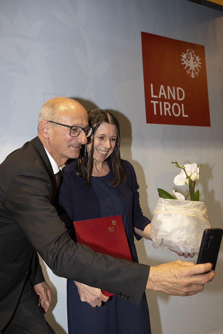 © Land Tirol/W9 Mario Webhofer Impressionen Festakt Verleihung Tiroler Sportehrenzeichen 03. November 2025