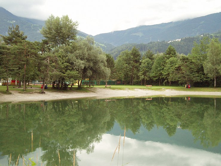 © Land Tirol Badegewässer Weisslahn, Ost