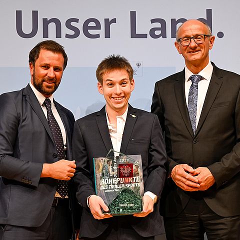 Sportliche Höchstleistungen geehrt: Tiroler Meisterehrung