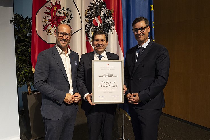 © Land Tirol/Sedlak Gruppenfoto