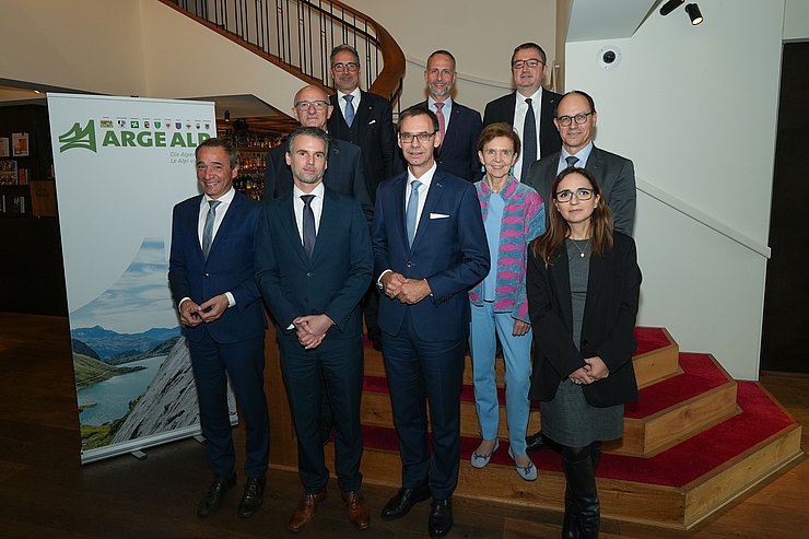 Gruppenfoto Regierungschefs