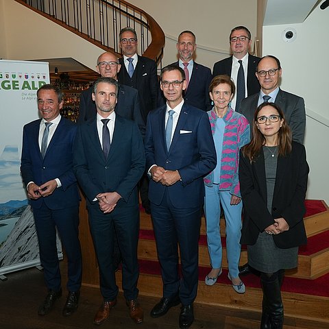Alpenländer: gemeinsam für mehr Energieunabhängigkeit